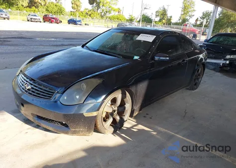 2004 Infiniti G35 from USA, damaged, VIN JNKCV54E54M810397